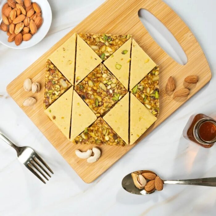 Almond Pizza
