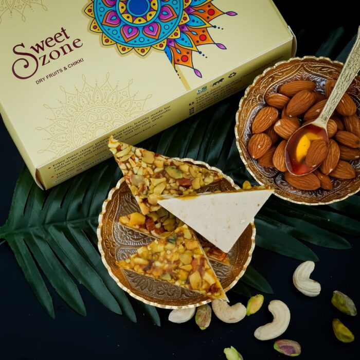 Almond Pizza