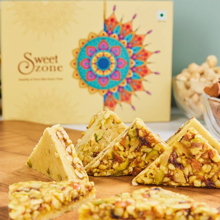 Dry Fruit Almond Pizza