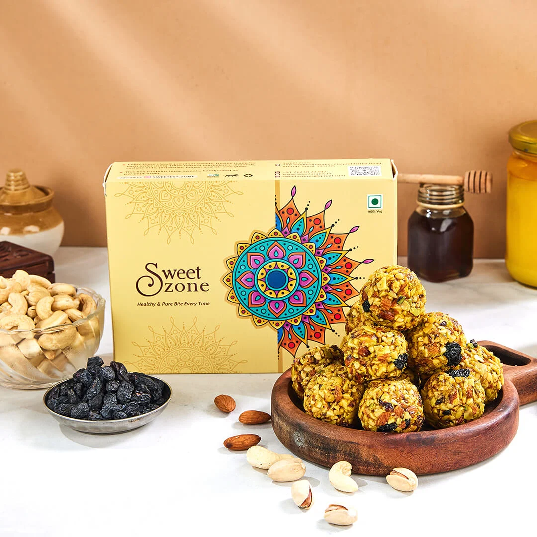 Dry Fruit Laddu