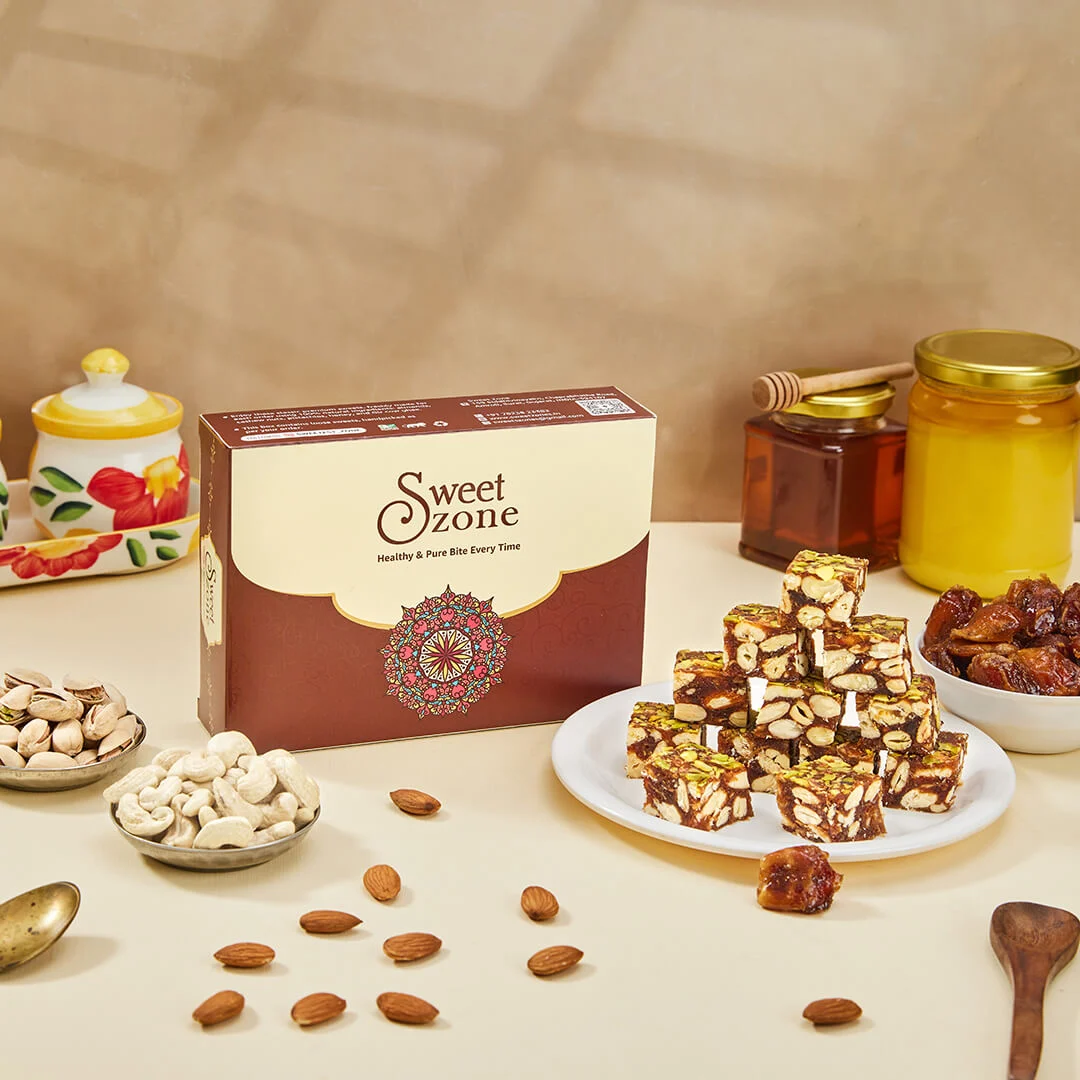 Dry Fruit Punch With Dates