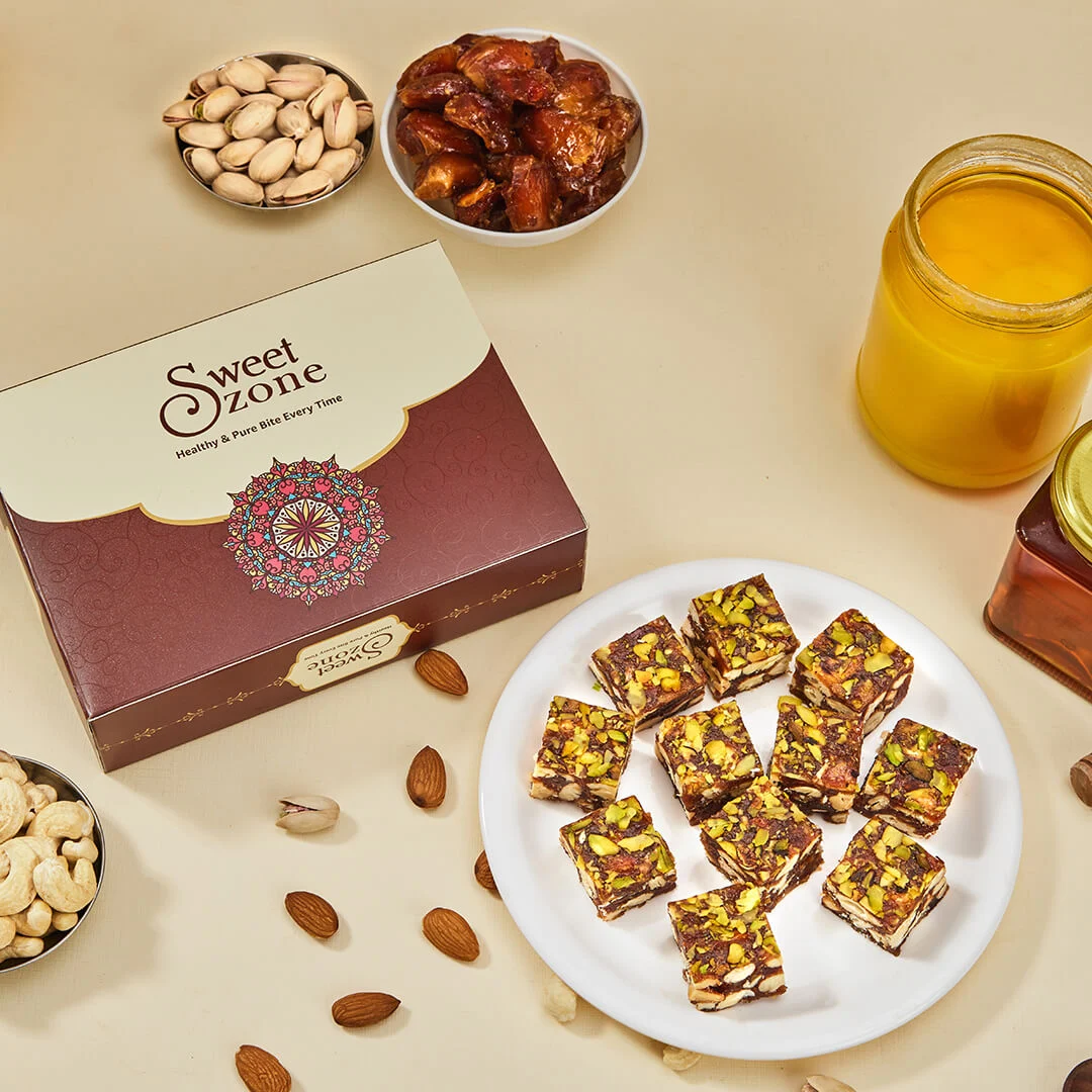 Dry Fruit Punch With Dates