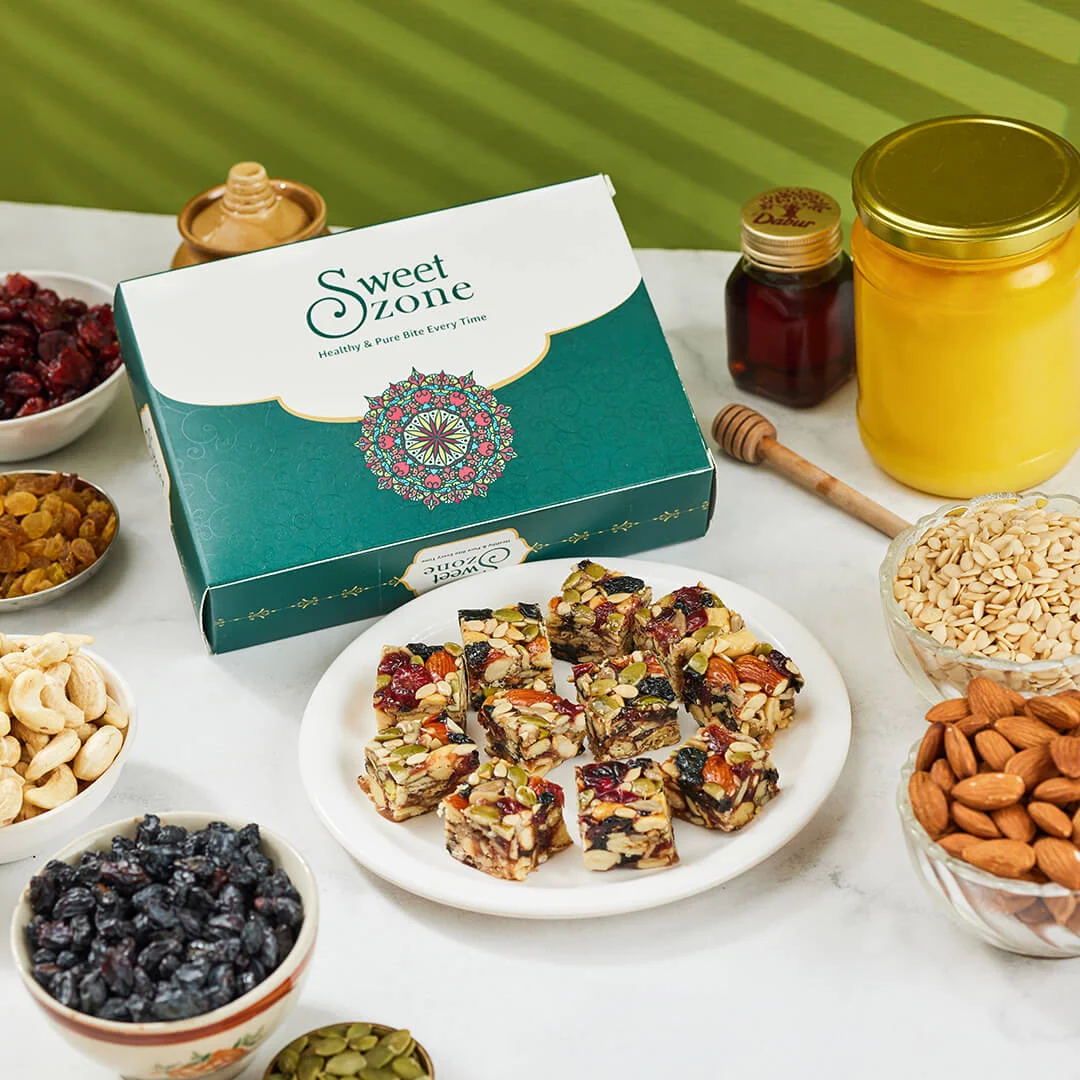 Dryfruit Nutrition Punch