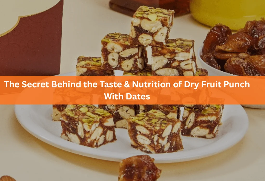 Taste & Nutrition of Dry Fruit Punch With Dates